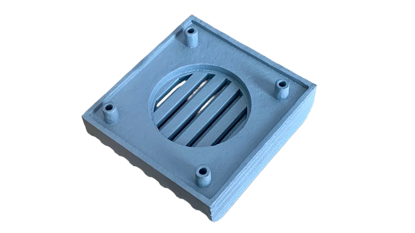 Neutrona Wand Aluminium Heat Sink