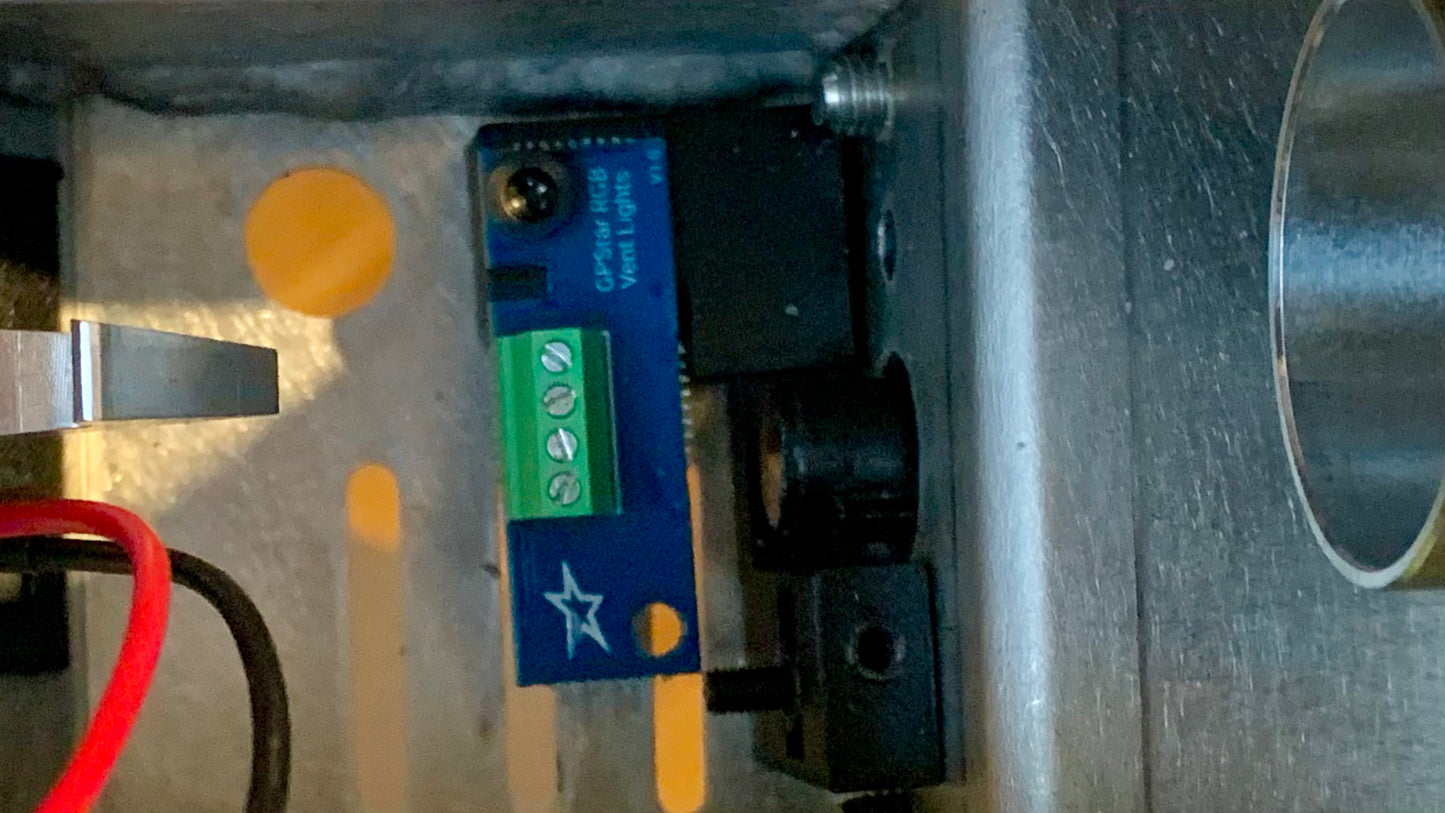 Vent Light Mount