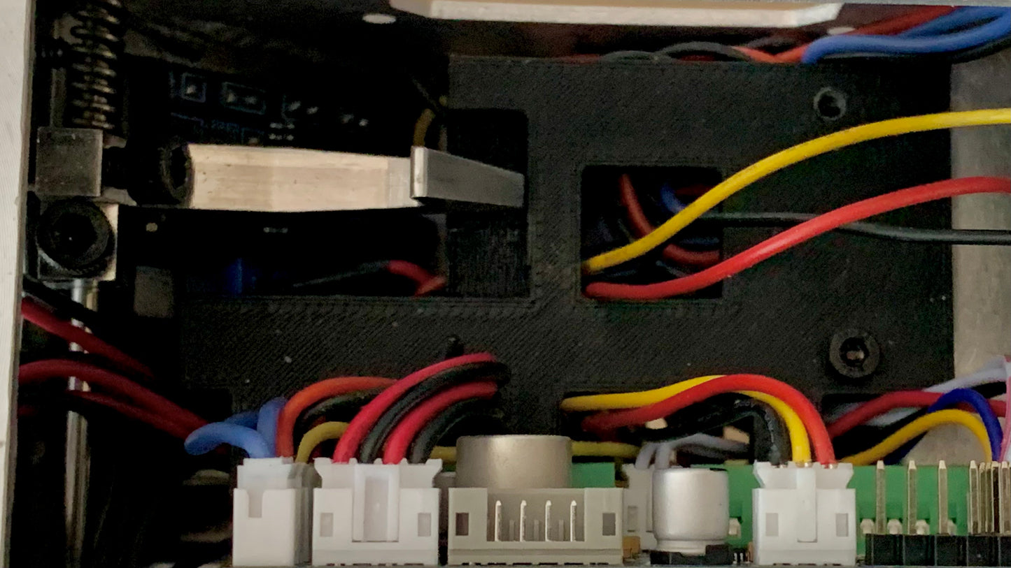 Wire Management Cover