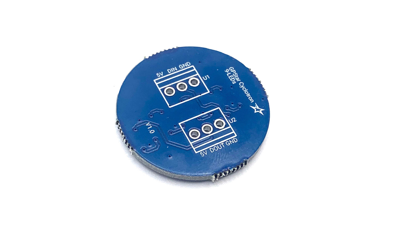 GPStar Cyclotron LEDs