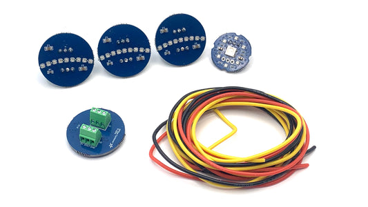 GPStar Cyclotron LEDs