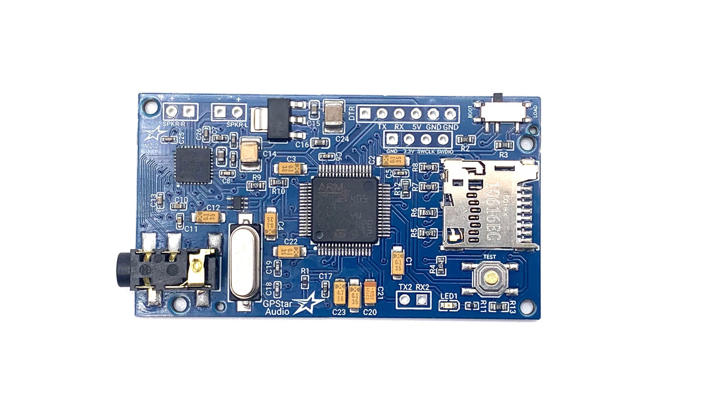 GPStar Audio