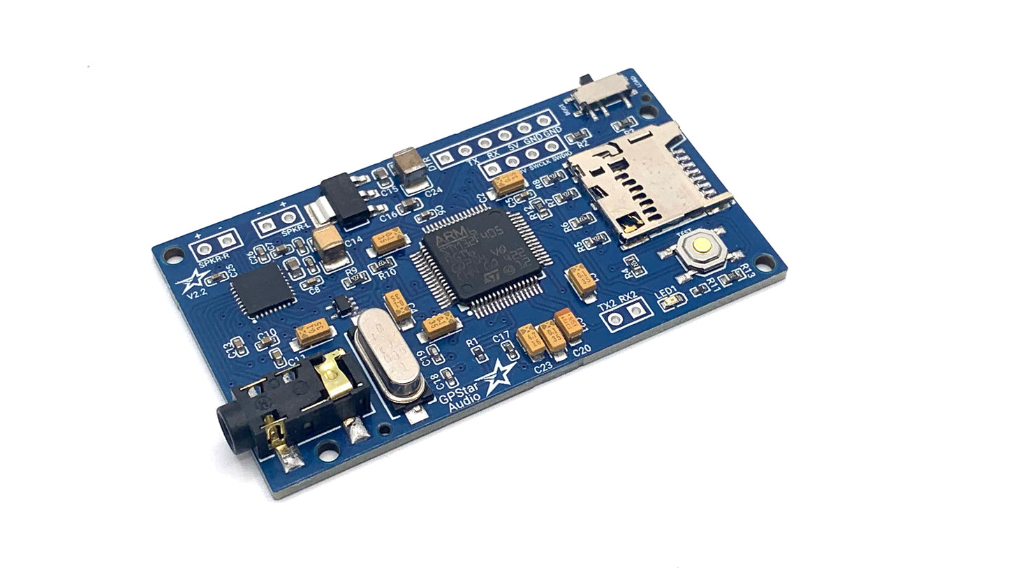 GPStar Audio
