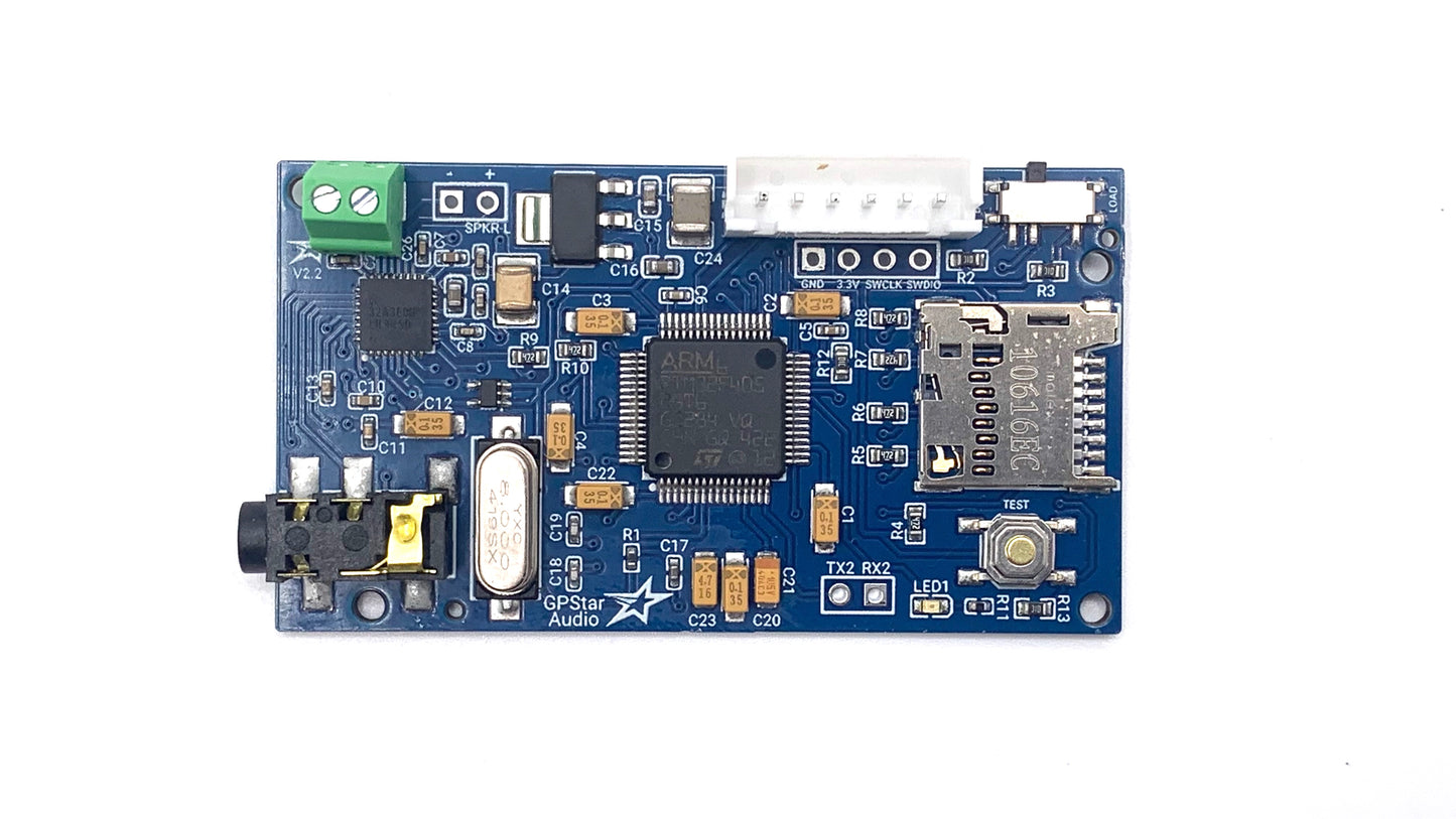 GPStar Audio