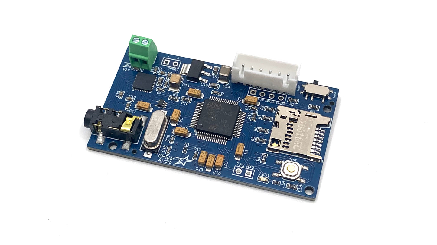 GPStar Audio