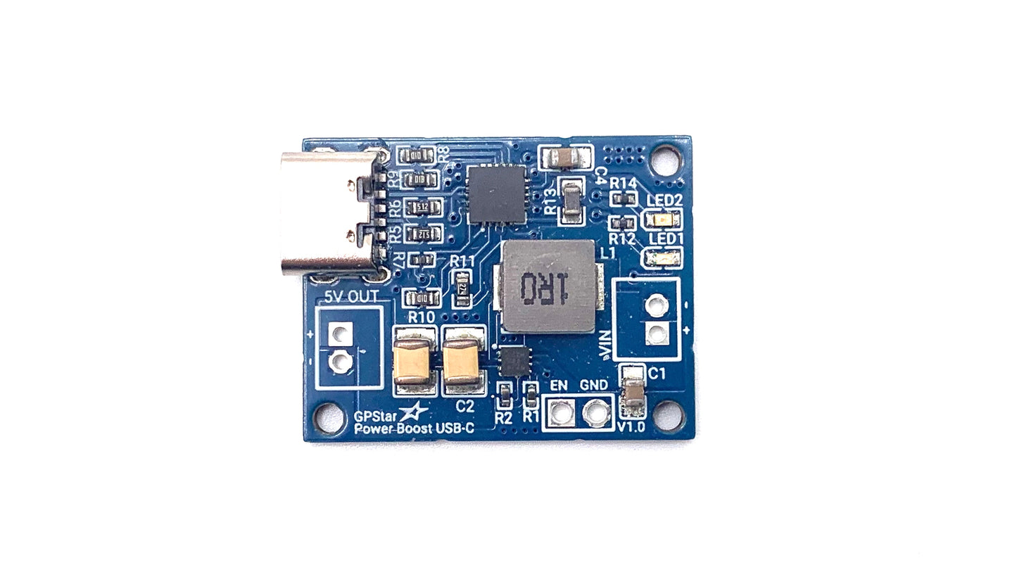 GPStar Power Boost USB-C