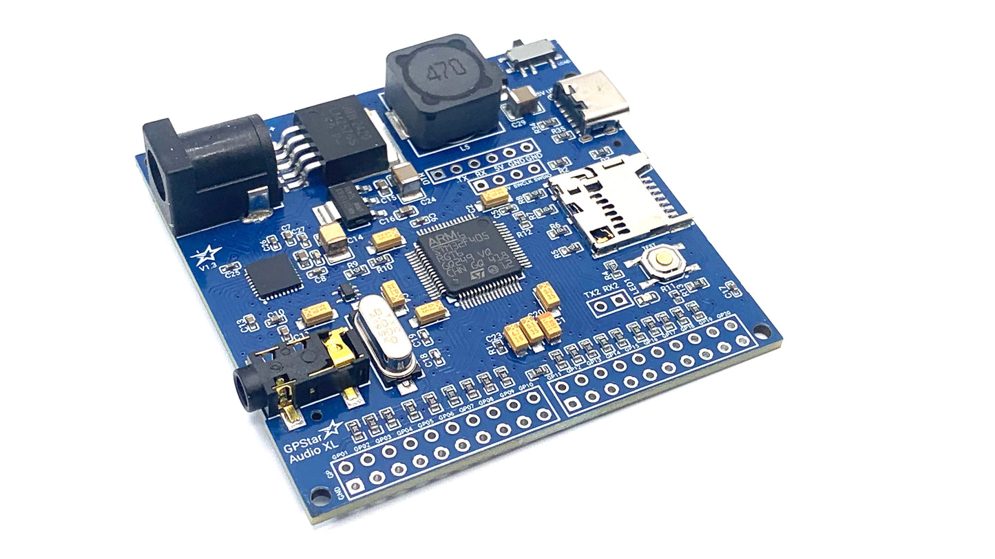 GPStar Audio XL