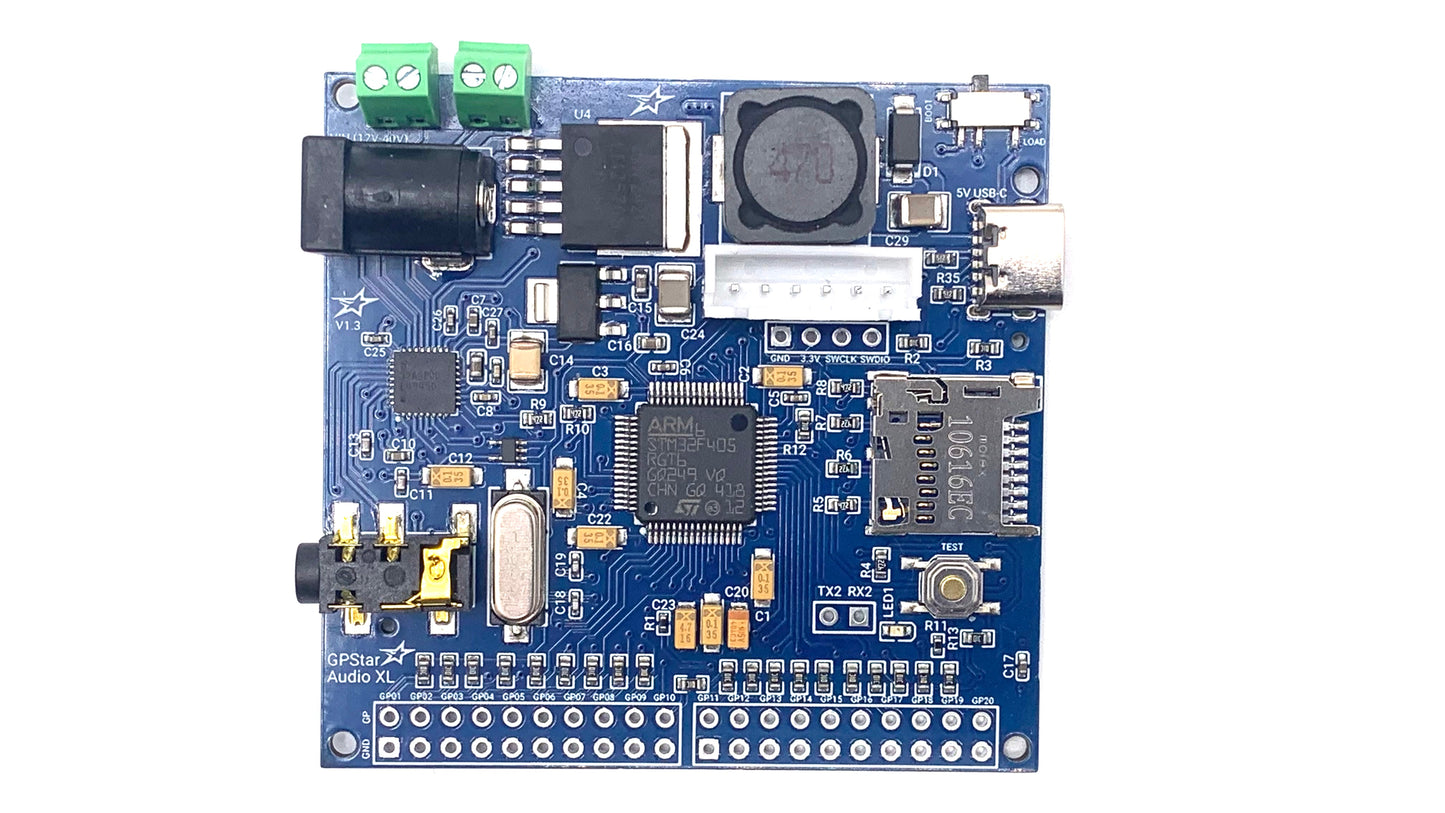GPStar Audio XL