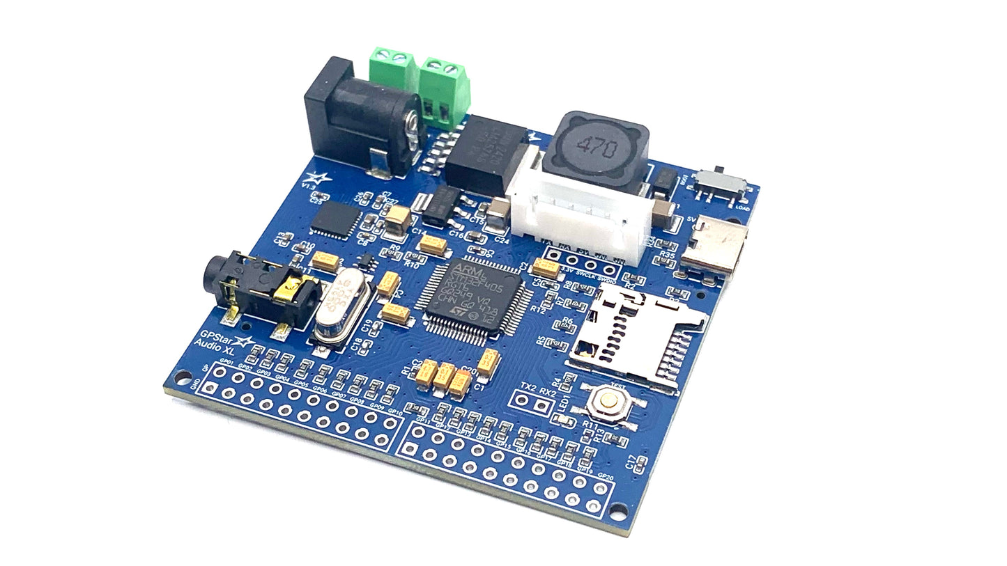 GPStar Audio XL