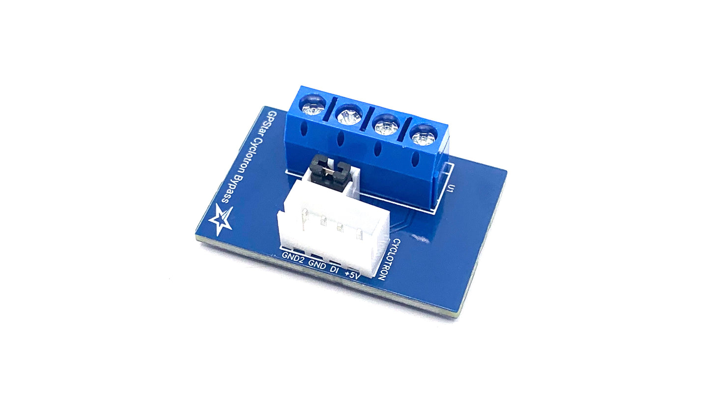 GPStar Cyclotron Bypass