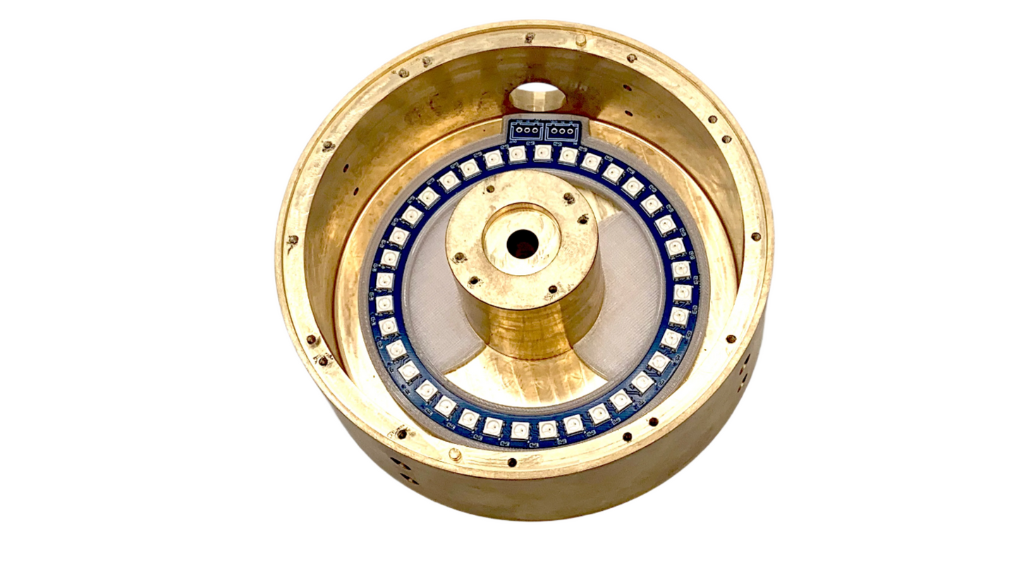 Inner Cyclotron Ring Mount