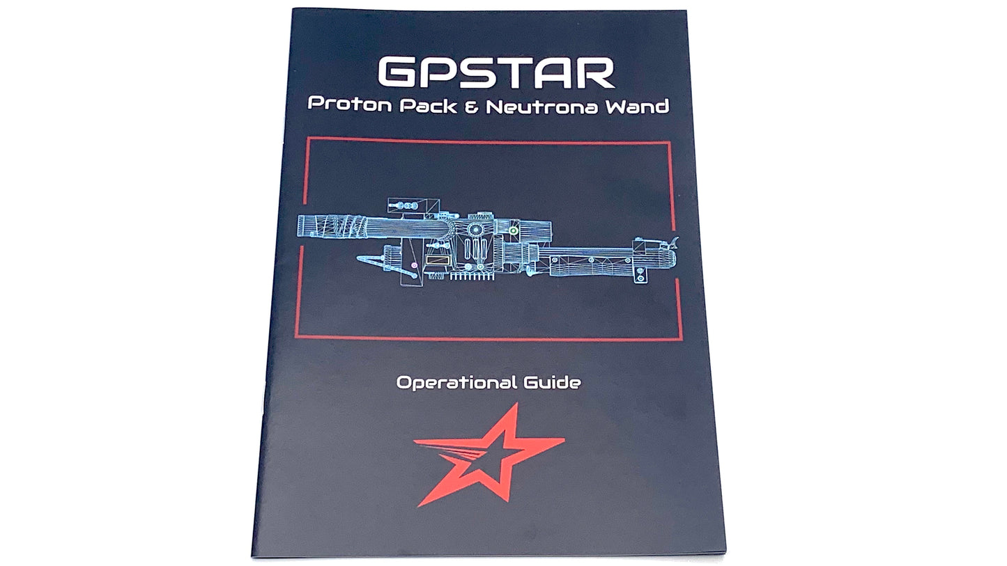 Proton Pack & Neutrona Wand Operational Guide