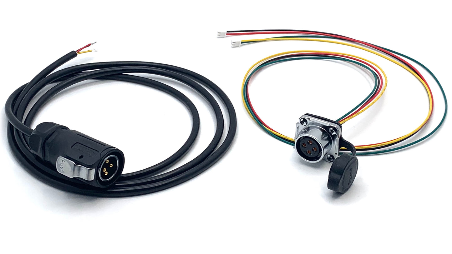 Proton Pack & Neutrona Wand Hose Quick Disconnect Cable