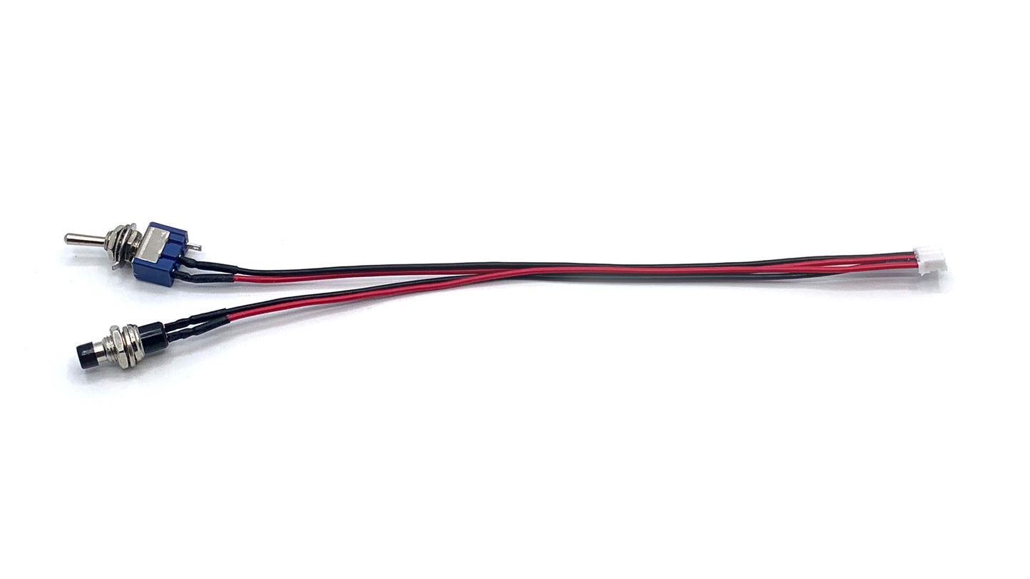 Neutrona Wand Activate/Intensify Switches