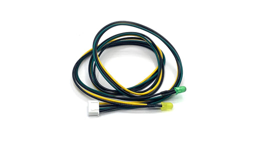 Cyclotron Panel 5mm Yellow & Green LEDs