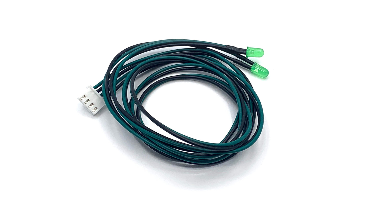 Cyclotron Panel 5mm Green LEDs