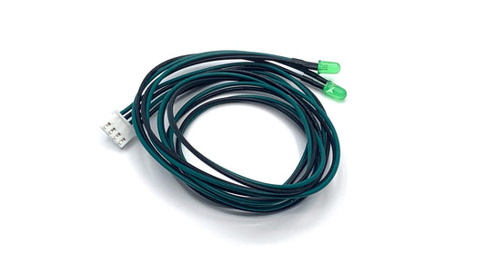 Cyclotron Panel 5mm Green LEDs
