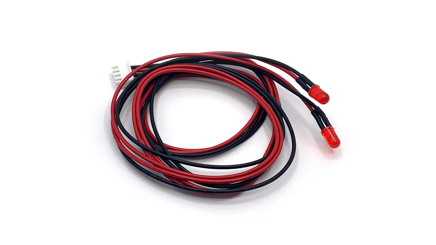 Cyclotron Panel 5mm Red LEDs