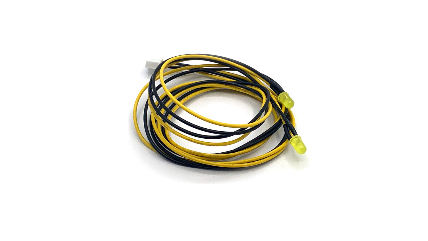 Cyclotron Panel 5mm Yellow LEDs