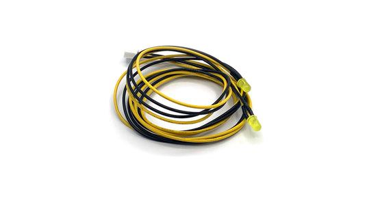 Cyclotron Panel 5mm Yellow LEDs