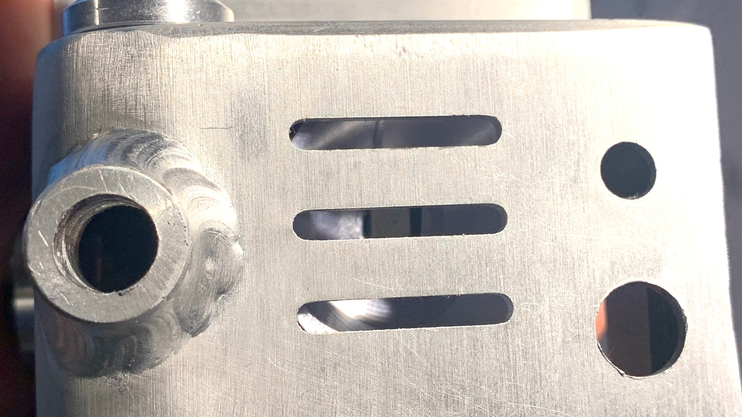 Vent Light Reflector