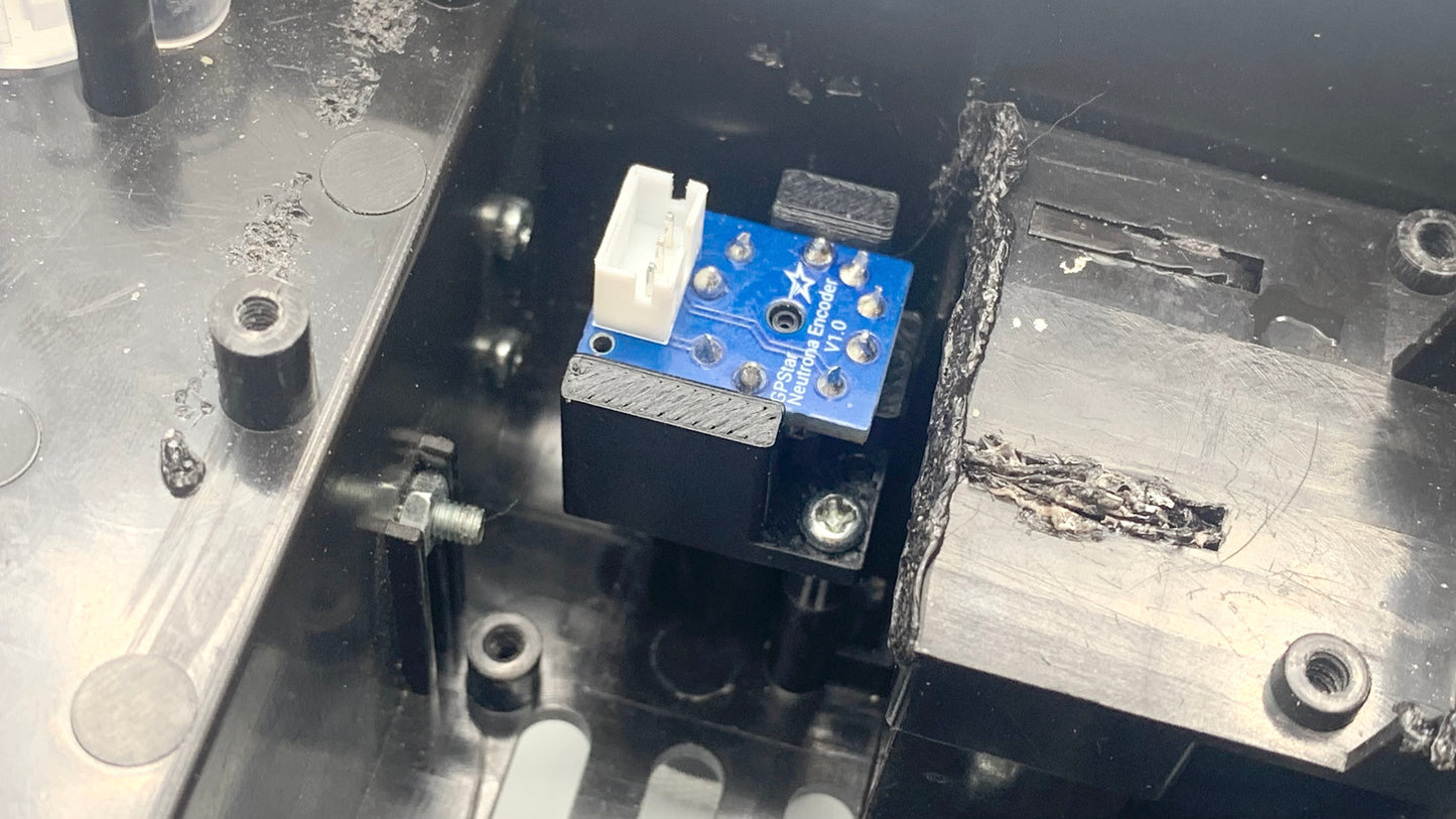 Neutrona Encoder Mounts