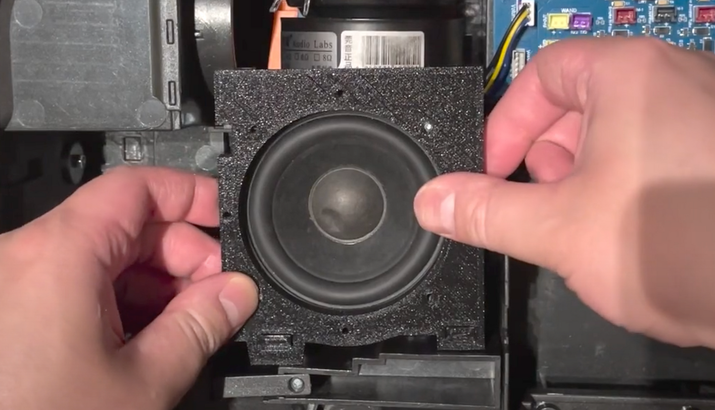 Bottom Speaker Mounts