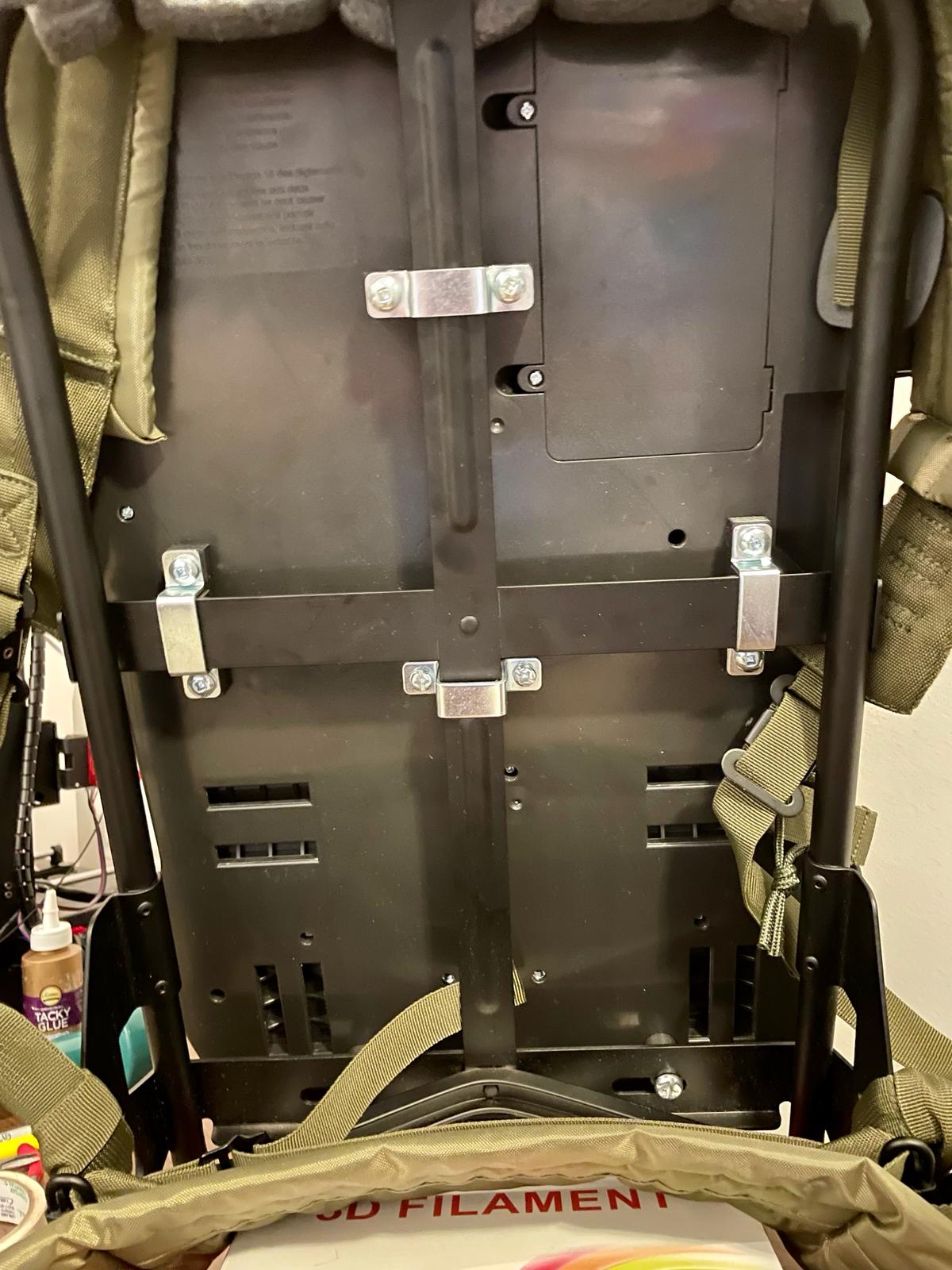 Haslab Proton Pack Spacers for Alice Frame