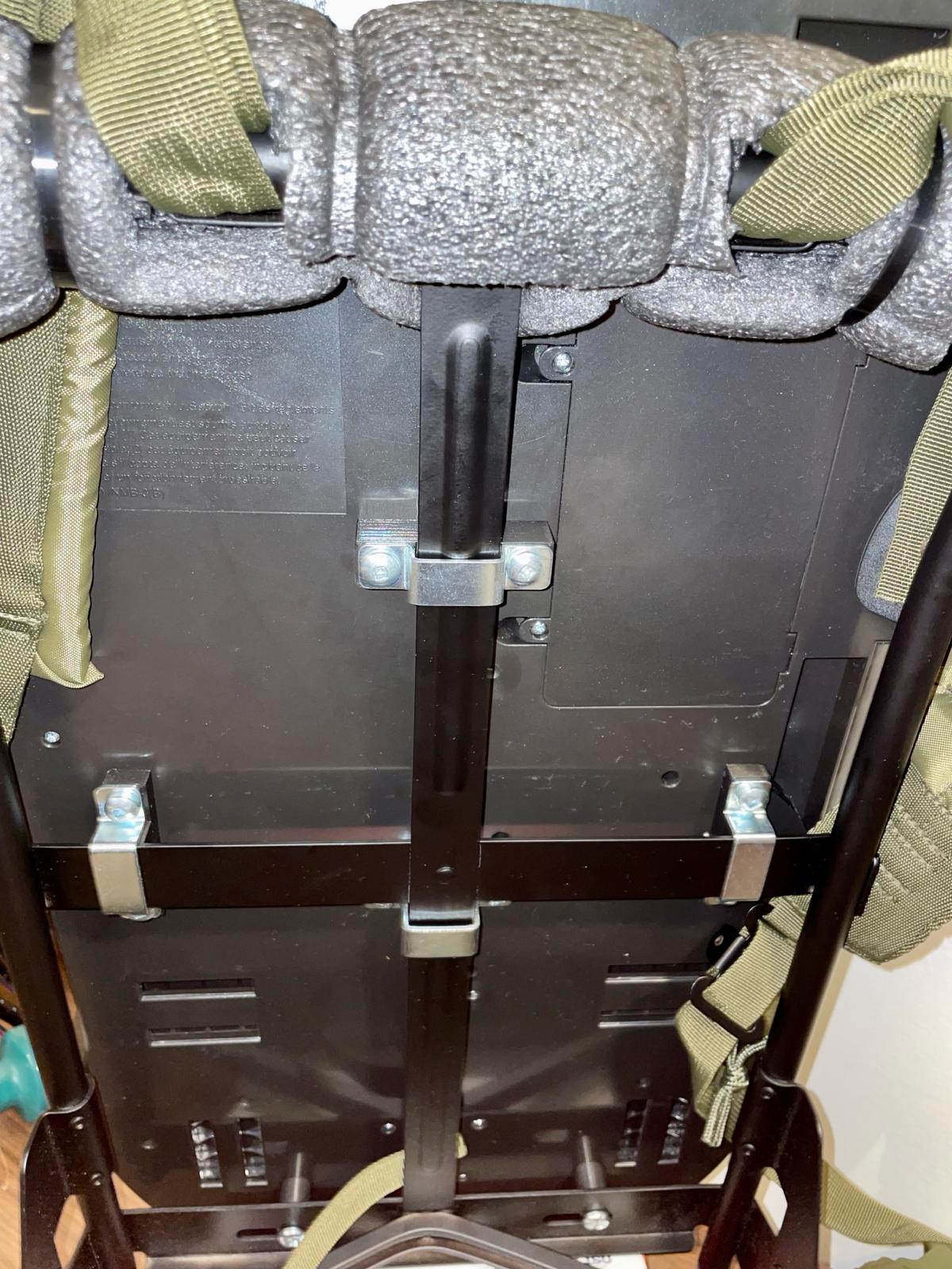 Haslab Proton Pack Spacers for Alice Frame