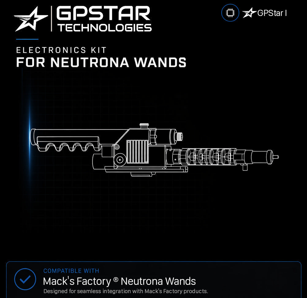 GPStar I : Mack's Factory Neutrona Wand Kit