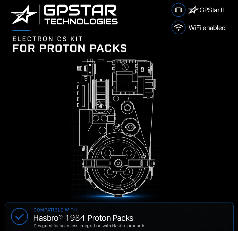 GPStar II Hasbro 1984 Proton Pack Only Kit