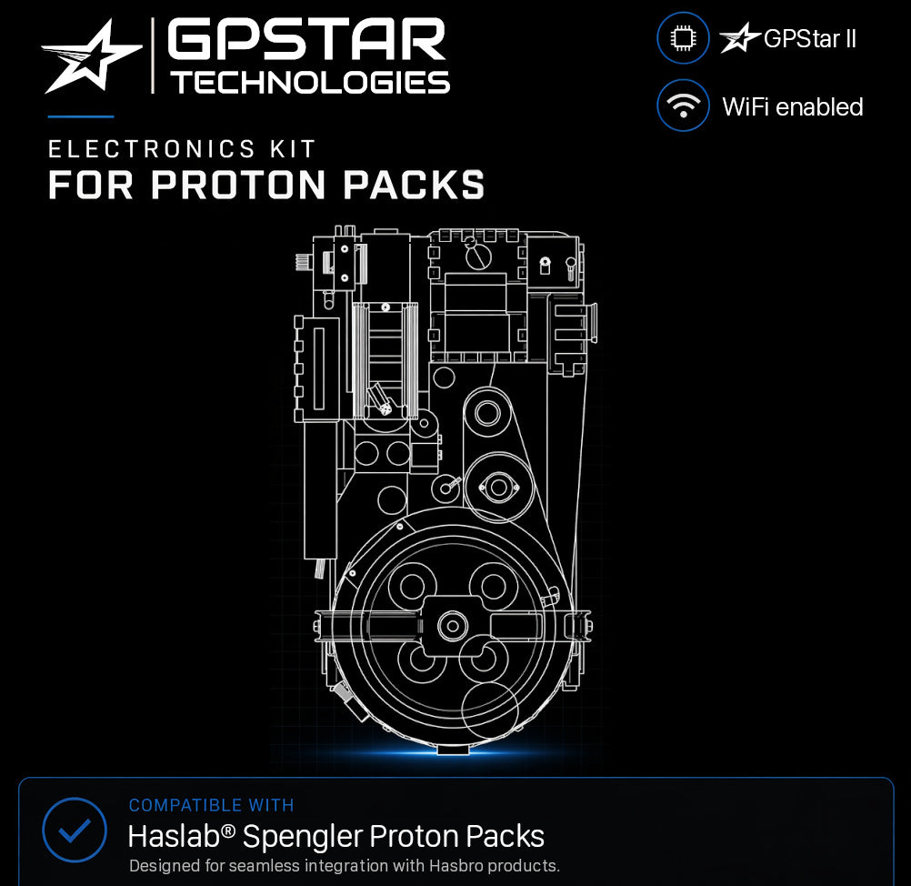GPStar II Haslab Proton Pack Only Kit