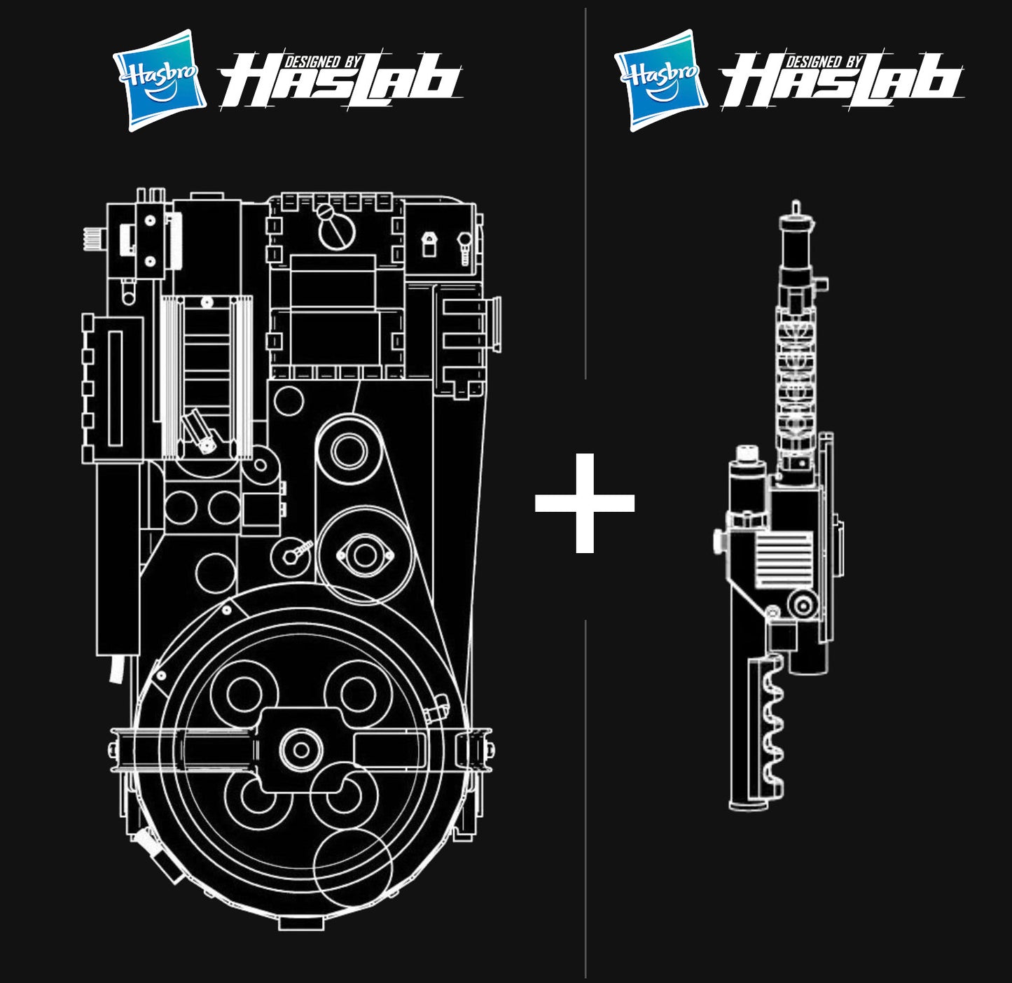 GPStar : Hasbro Proton Pack & Neutrona Wand Essential Kit