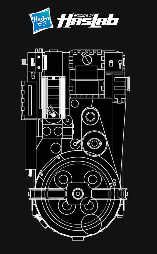 GPStar : Hasbro Proton Pack Only Complete Kit