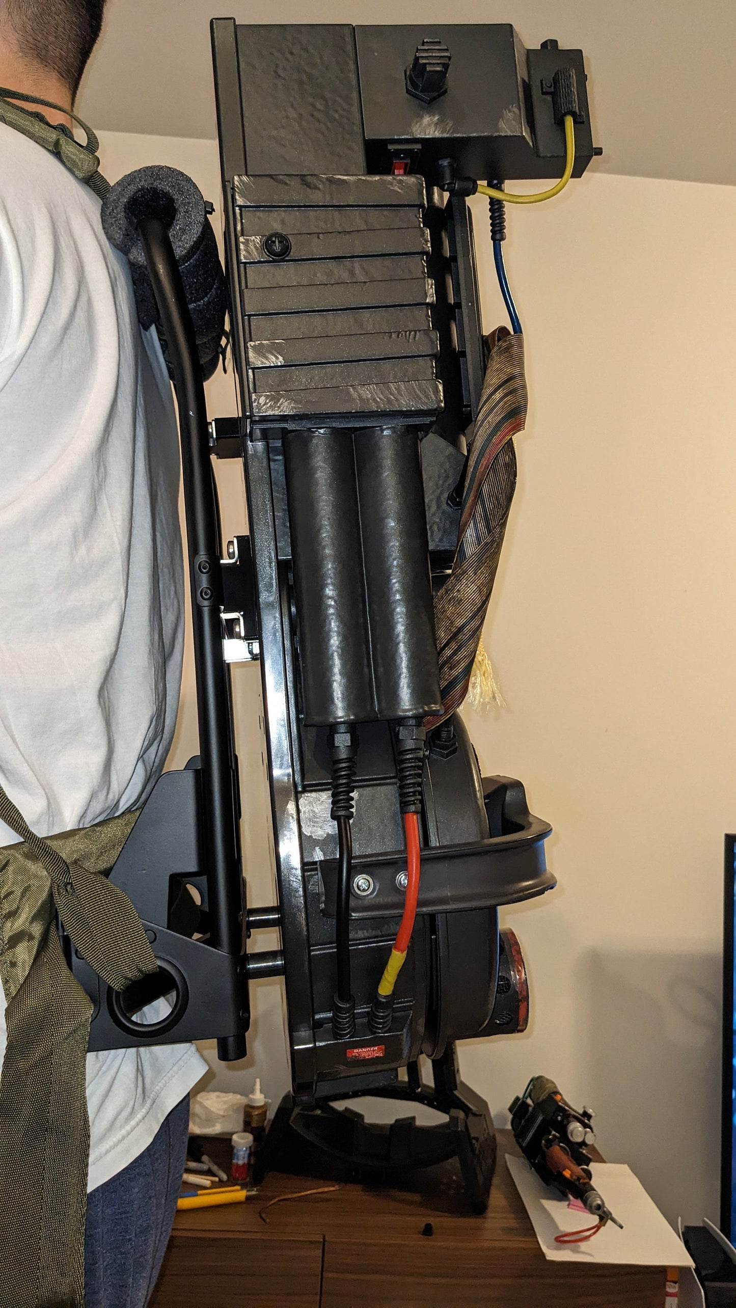 Haslab Proton Pack Spacers for Alice Frame