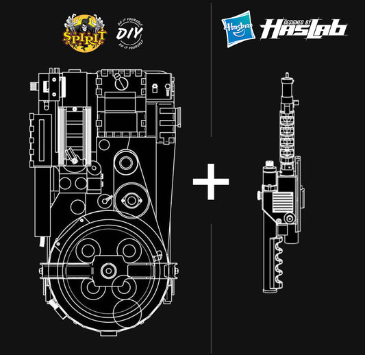 GPStar II : Spirit / DIY Proton Pack + Hasbro Neutrona Wand Extreme Kit
