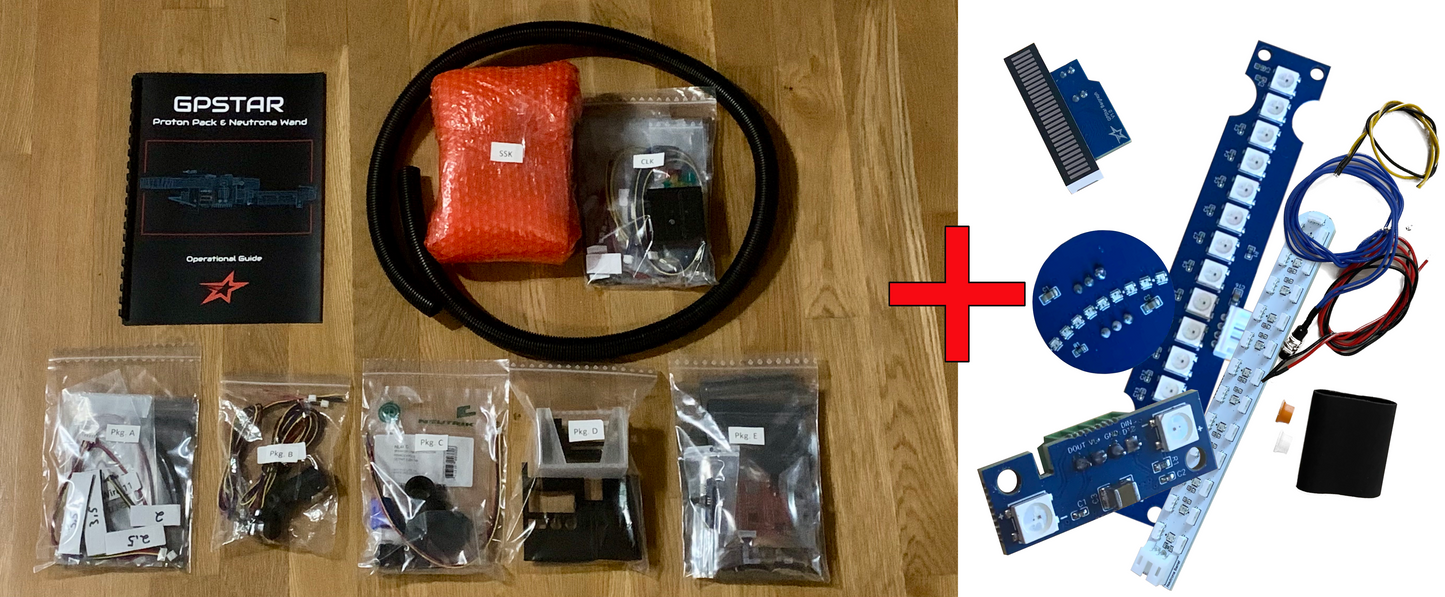 GPStar : Hasbro Proton Pack & Neutrona Wand Supreme Kit