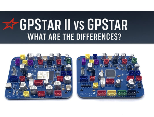GPStar II vs GPStar