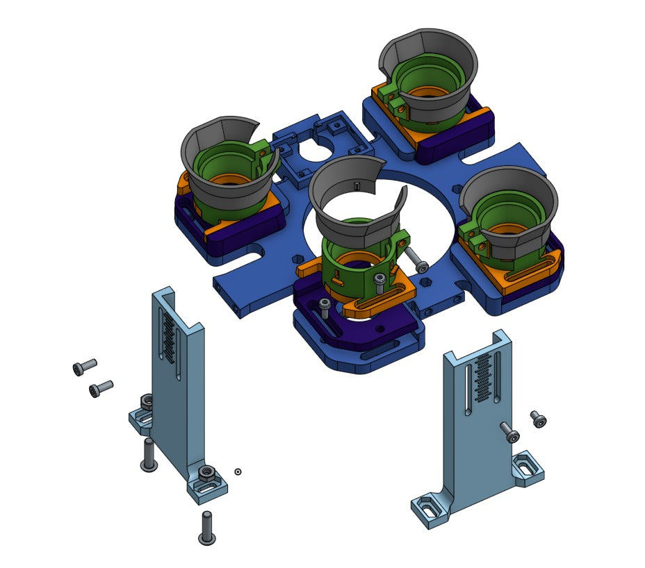 GPStar Cyclotron Mounts