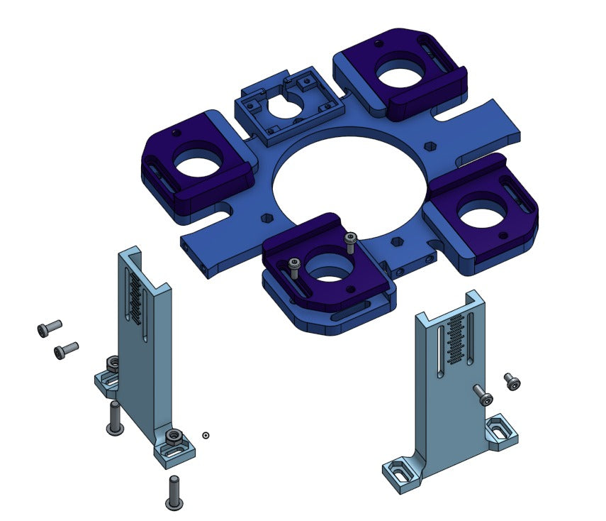 GPStar Cyclotron Mounts