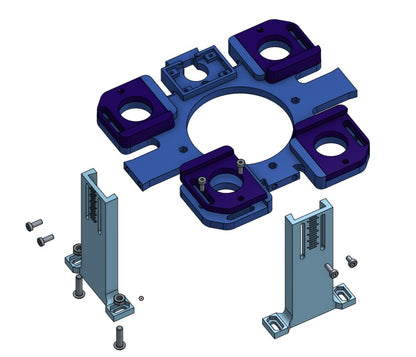 GPStar Cyclotron Mounts