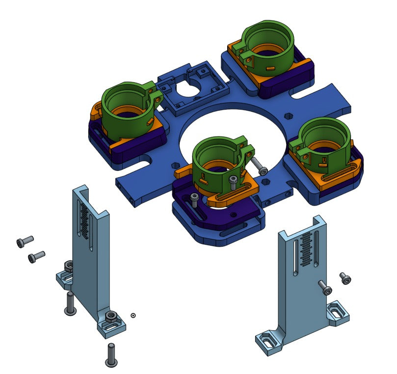 GPStar Cyclotron Mounts