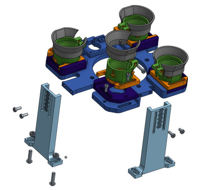 GPStar Cyclotron Mounts