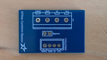 GPStar Cyclotron Bypass