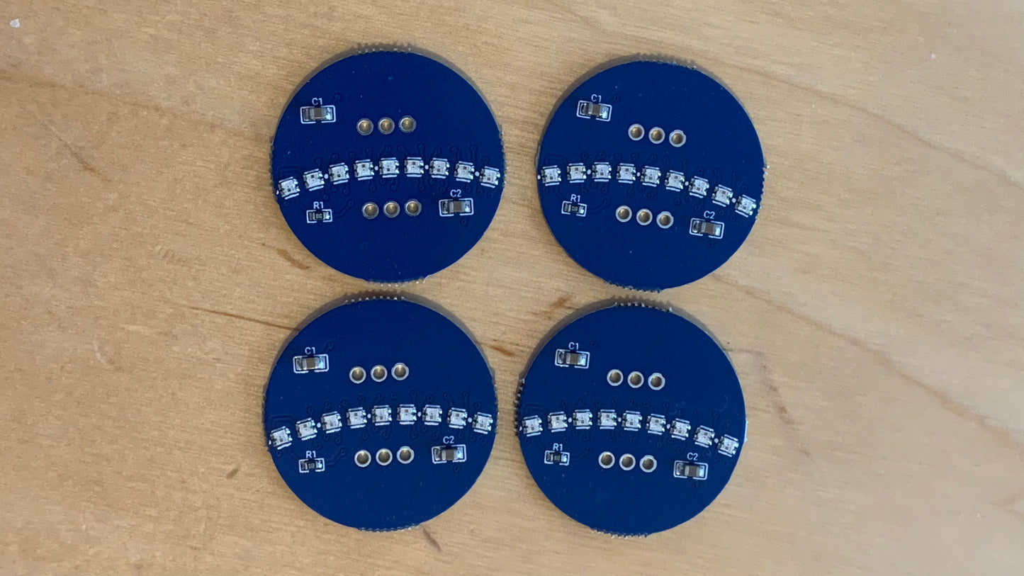 GPStar Cyclotron LEDs