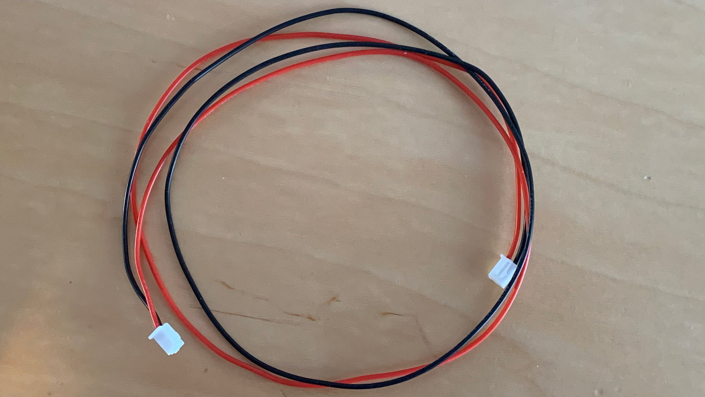 JST-XH to JST-XH Proton Pack Power Cable