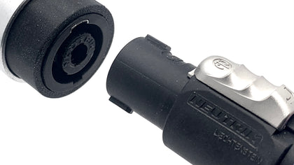 Neutrik quick-release connector