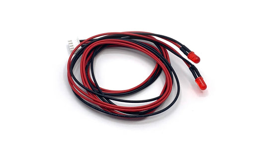Cyclotron Panel 5mm Red LEDs