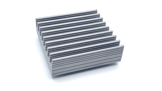 Neutrona Wand Aluminium Heat Sink 1984