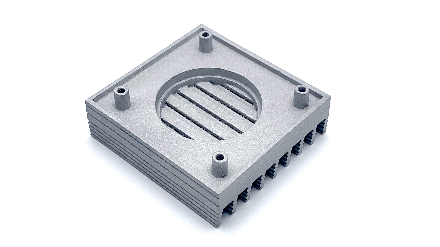 Neutrona Wand Aluminium Heat Sink 1984